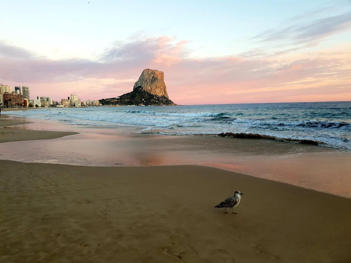 By The Beach Calpe Eksteriør bilde