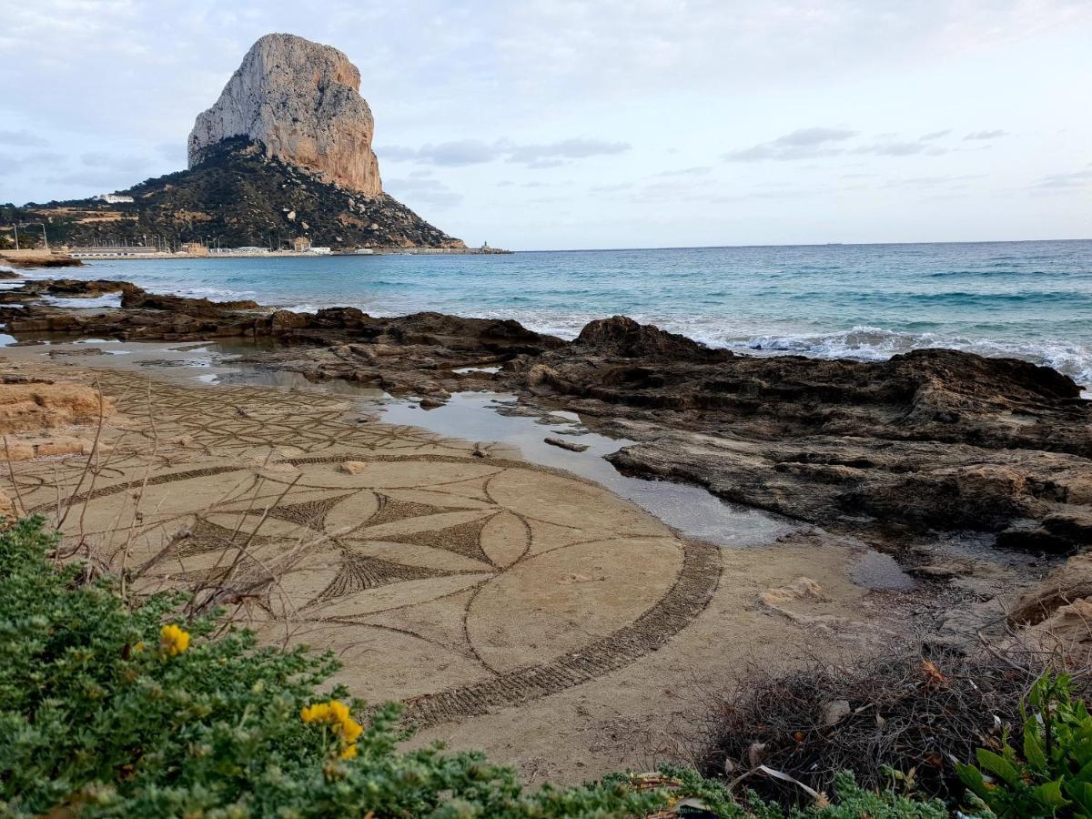 By The Beach Calpe Eksteriør bilde
