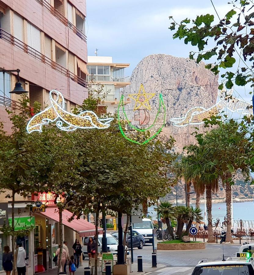 By The Beach Calpe Eksteriør bilde