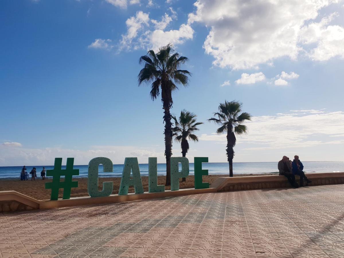 By The Beach Calpe Eksteriør bilde
