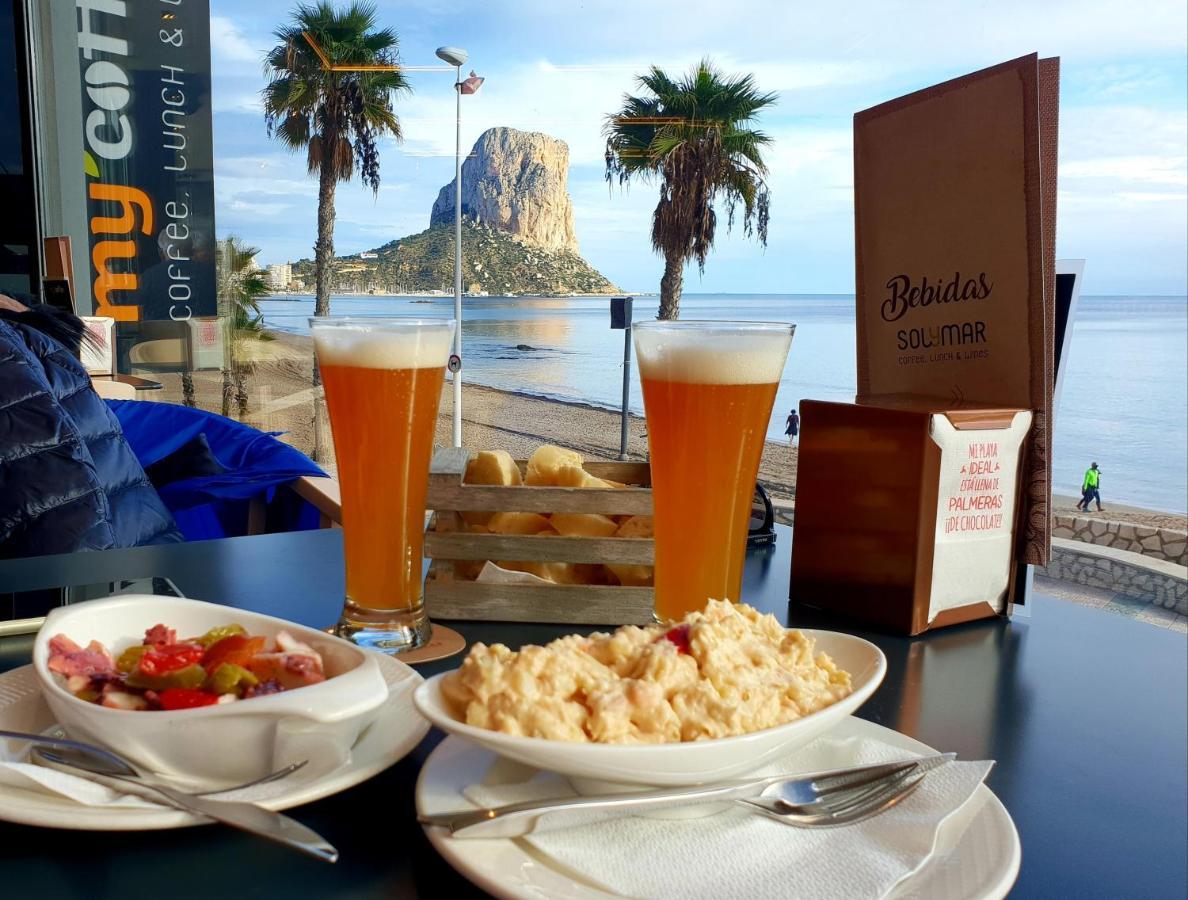 By The Beach Calpe Eksteriør bilde